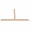 Ekena Millwork Portland Smooth Timber Gable Bracket, Douglas Fir, 96"W x 56"H x 1 1/2"D x 5 1/2"F, 14/12 Pitch GBW096X56X0206POR00SDF - alternate 5
